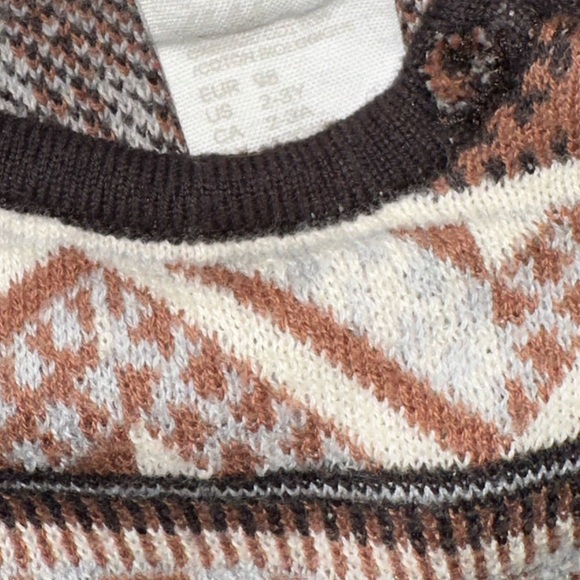 Organic Cotton Knit Llama Toddler Jumpsuit - Picture 5 of 5